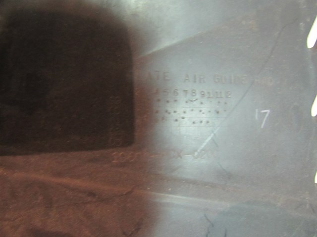 2002 Honda S2000 Air Duct