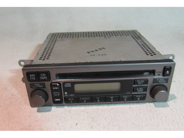 2002 Honda S2000 Radio/CD Player 39101-S2A-A110-M1