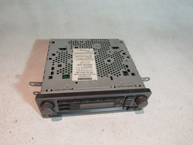 2002 Honda S2000 Radio/CD Player 39101-S2A-A110-M1
