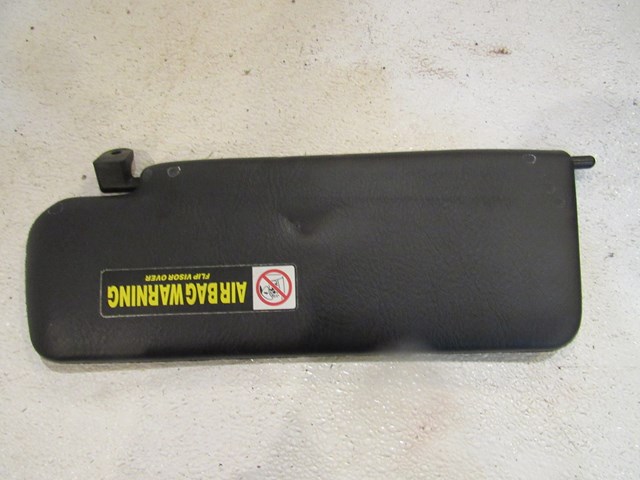 2002 Honda S2000 RH Passenger Sun Visor-Faded