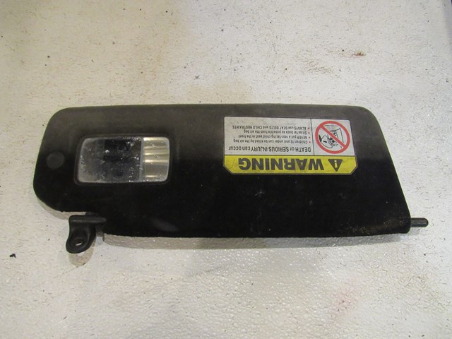 2002 Honda S2000 RH Passenger Sun Visor-Faded