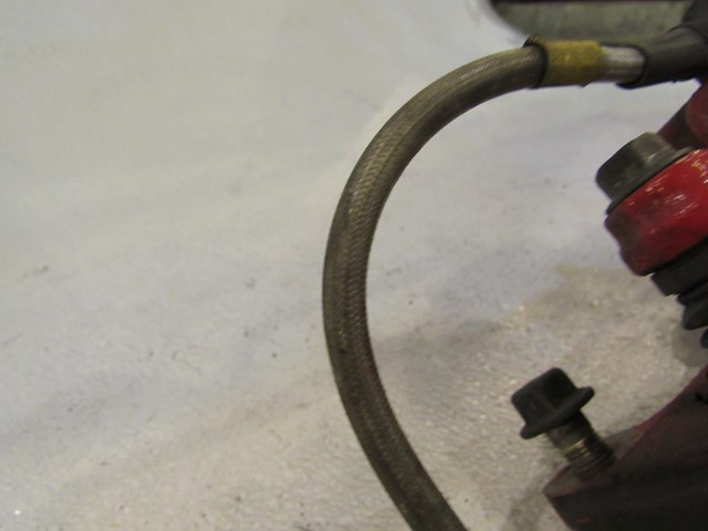 2002 Honda S2000 Front LH Driver Caliper