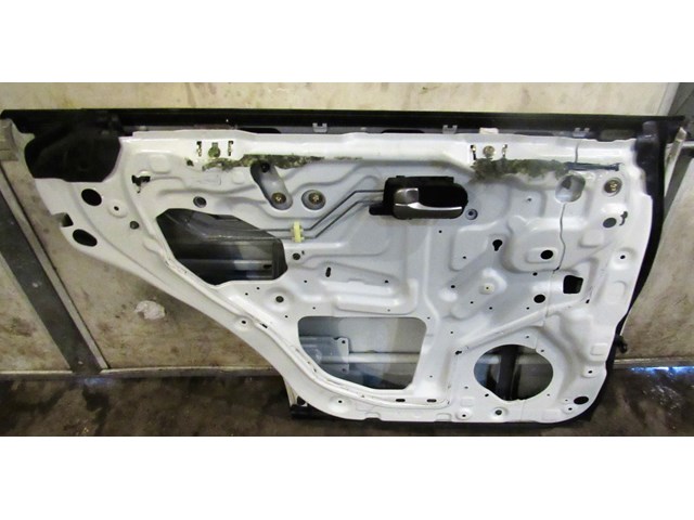 2004 Infiniti M45 Rear LH Driver Door Shell