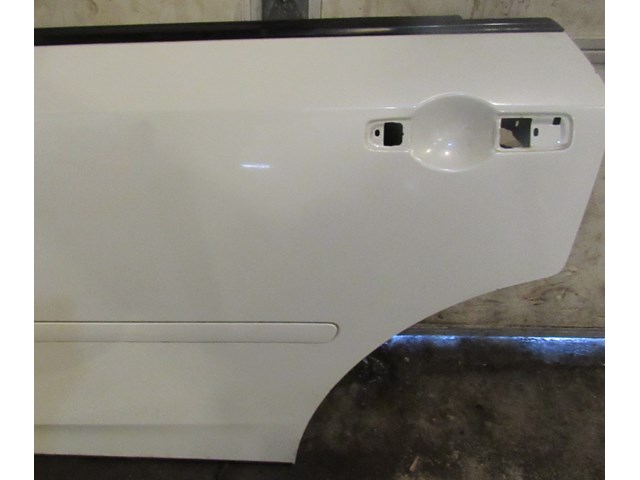 2004 Infiniti M45 Rear LH Driver Door Shell