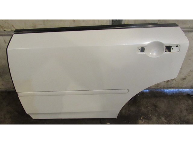 2004 Infiniti M45 Rear LH Driver Door Shell