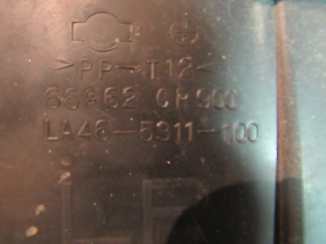 2003 2004 Infiniti M45 RH Passenger Wiper Cowl 66862 CR900