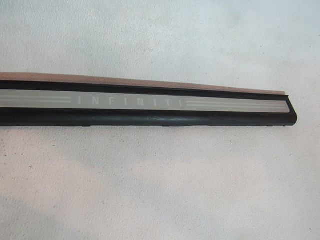 03 04 05 06 07 Infiniti G35 Coupe LH  RH Door Sill Kick Plate 76895 AM800