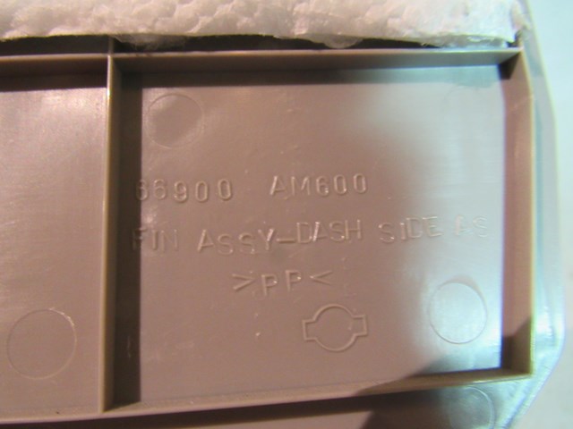 2006 Infiniti G35 Coupe RH Pass Lower Kick Panel 66900AM600