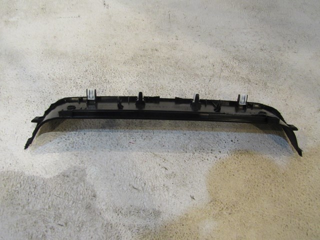 2006 Infiniti G35 Coupe Dash Lower Clock Trim Panel