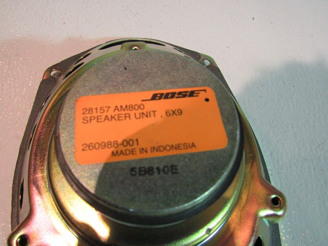 03 04 05 06 07 Infiniti G35 Coupe Rear Deck Speaker RH LH 28157AM800