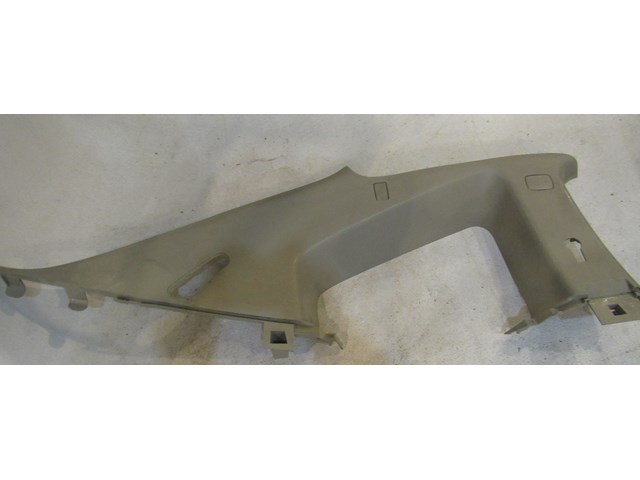 2006 Infiniti G35 Coupe LH Driver C Pillar Trim 76935AM800-Stone