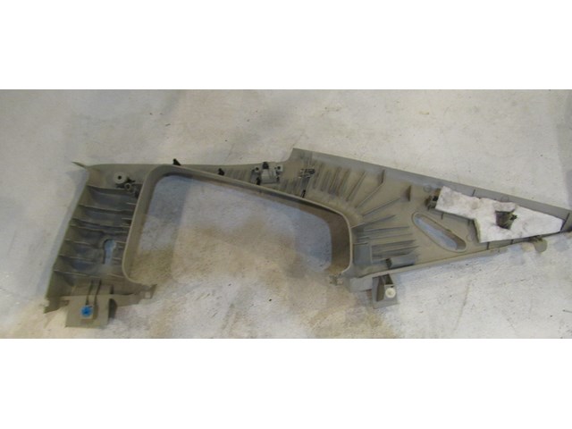 2006 Infiniti G35 Coupe LH Driver C Pillar Trim 76935AM800-Stone