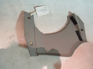 2006 Infiniti G35 Coupe Rear RH Seat Finish Panel 79920 AM800-Stone