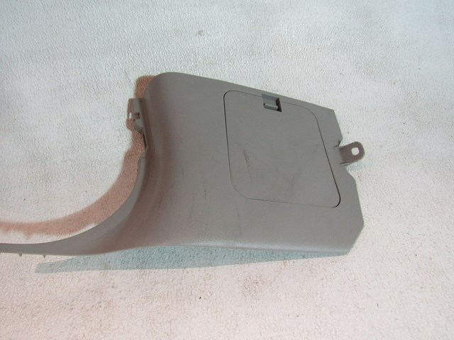 05 06 Infiniti G35 Coupe LH Driver Lower Kick Panel 66901AM600 - Stone
