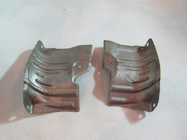 2006 Infiniti G35 Coupe Catalytic Converter Heat Shield Set