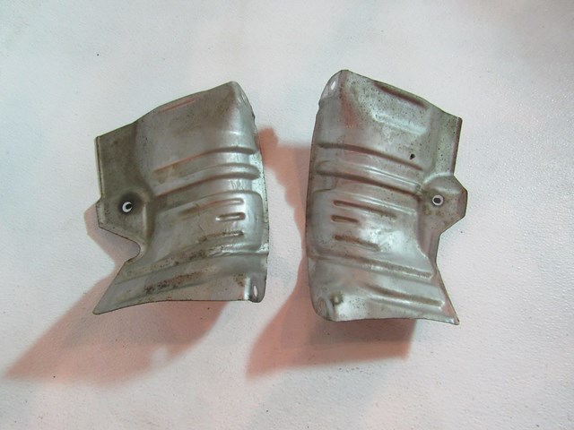 2006 Infiniti G35 Coupe Catalytic Converter Heat Shield Set
