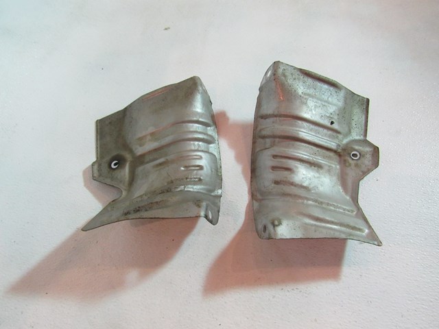 2006 Infiniti G35 Coupe Catalytic Converter Heat Shield Set
