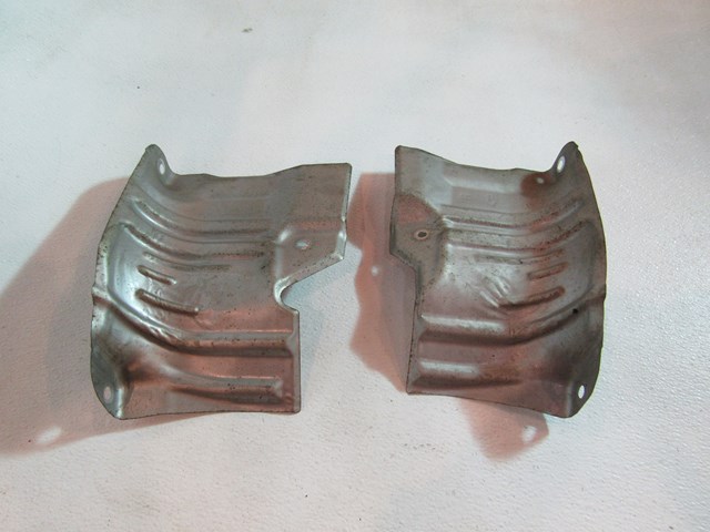2006 Infiniti G35 Coupe Catalytic Converter Heat Shield Set