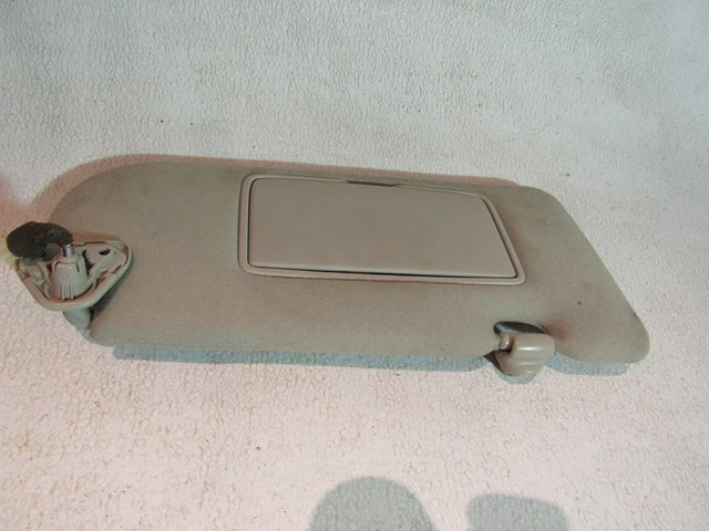 2005 2006 2007 Infiniti G35 Coupe RH Passenger Sunvisor-Stone