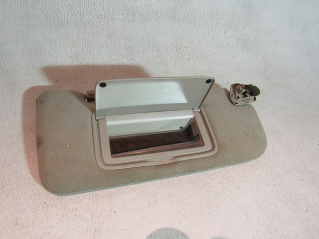 2005 2006 2007 Infiniti G35 Coupe RH Passenger Sunvisor-Stone