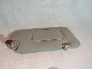 2005 2006 2007 Infiniti G35 Coupe RH Passenger Sunvisor-Stone