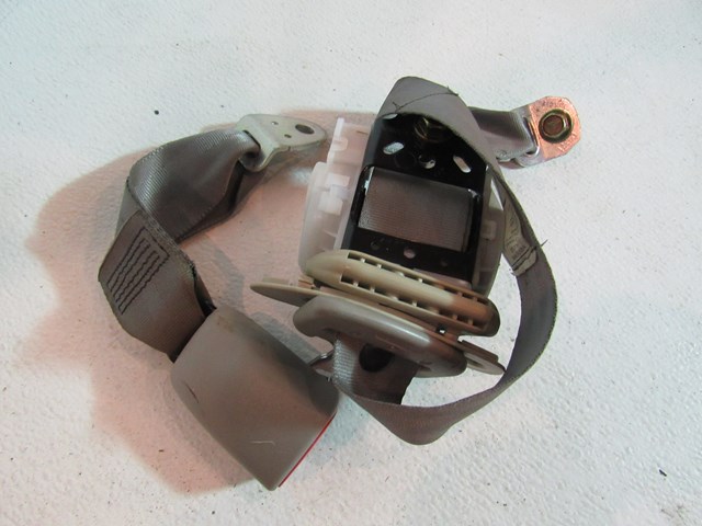 2006 Infiniti G35 Coupe Rear RH Seat Belt & Buckle-Stone