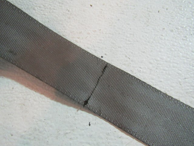 2006 Infiniti G35 Coupe Rear RH Seat Belt & Buckle-Stone