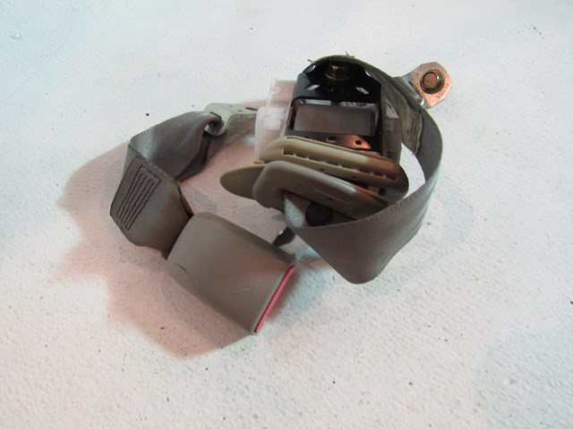 2006 Infiniti G35 Coupe Rear RH Seat Belt & Buckle-Stone