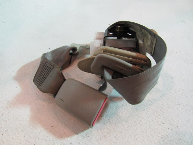 2006 Infiniti G35 Coupe Rear RH Seat Belt & Buckle-Stone