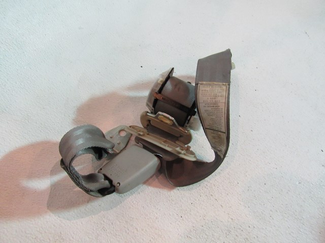 2006 Infiniti G35 Coupe Rear RH Seat Belt & Buckle-Stone