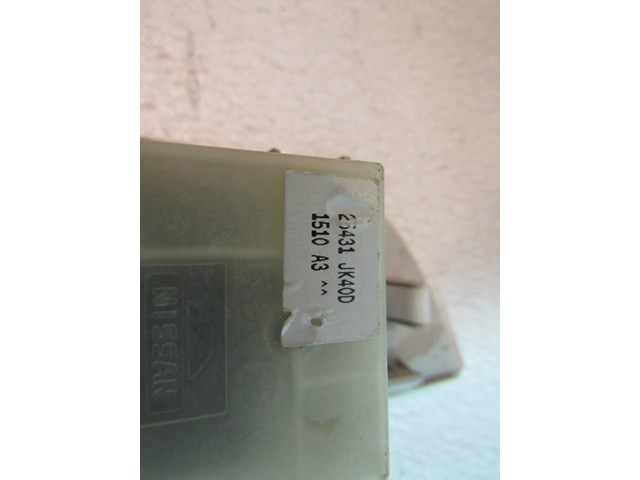 2007 Infiniti G35 Sedan Rear LH Door Switch-25431jk40D-Stone