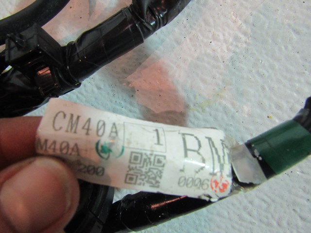 2006 2007 Infiniti G35 Coupe Roof Wire Harness 24060 CM40A