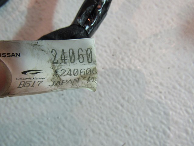 2006 2007 Infiniti G35 Coupe Roof Wire Harness 24060 CM40A