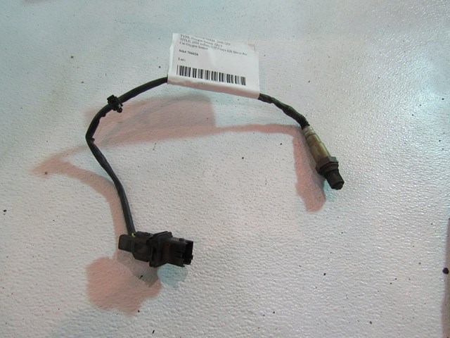 2005 2006 Infiniti G35 Coupe LH Driver Pre Cat Oxygen Sensor