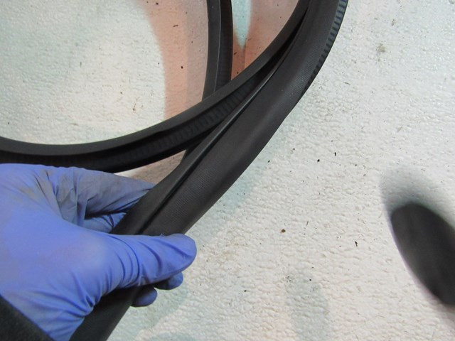 2014 Nissan Juke Nismo RS Rear LH Driver Door Seal