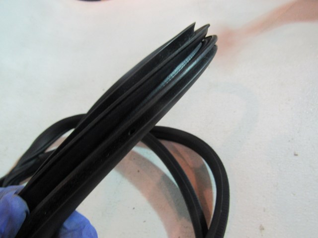 2014 Nissan Juke Nismo RS Rear LH Driver Door Seal