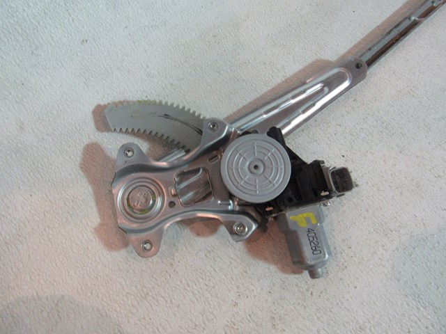 2014 Nissan Juke Nismo RS Rear LH Driver Window Motor