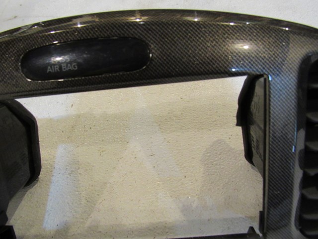  2014 Nissan Juke Nismo RS Dash Vent Radio Bezel Trim Panel