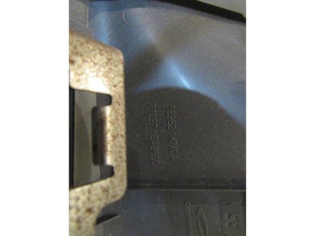 2014 Nissan Juke Nismo RS LH Lower Dash Knee w/Buttons 