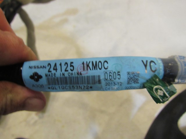 2014 Nissan Juke Nismo RS Front LH Driver Door Wiring 24125 1KM0C