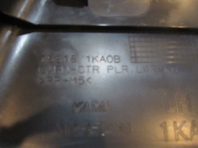 2014 Nissan Juke Nismo RS LH Driver Lower B Pillar Trim 