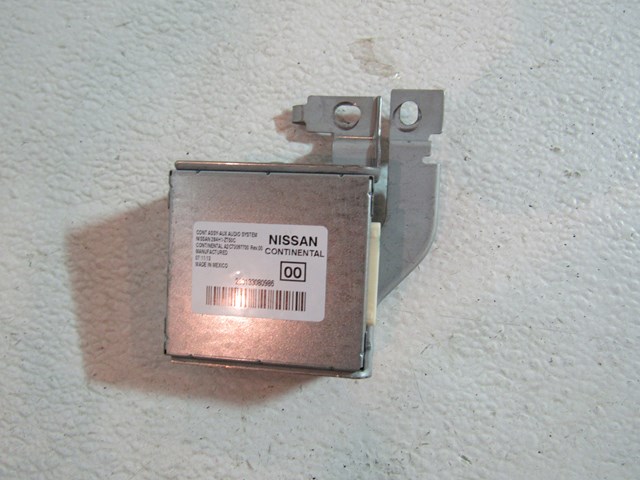 2014 Nissan Juke Nismo RS Aux Audio Control Module 284H1-ZT50C