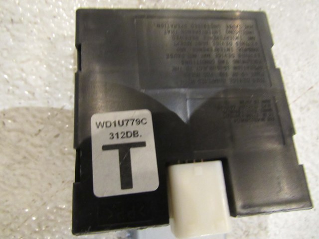 2014 Nissan Juke Nismo RS Theft Locking Control Module WD1U779C
