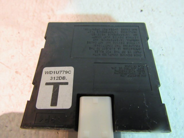 2014 Nissan Juke Nismo RS Theft Locking Control Module WD1U779C