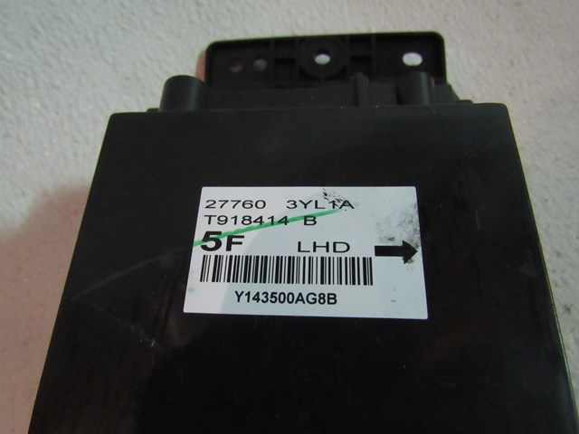 2014 Nissan Juke Nismo RS AC Amplifier 27760 3YL1A