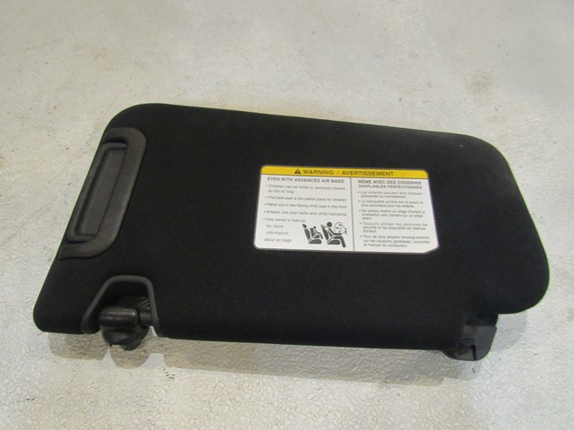 2014 Nissan Juke Nismo RS RH Passenger Sun Visor