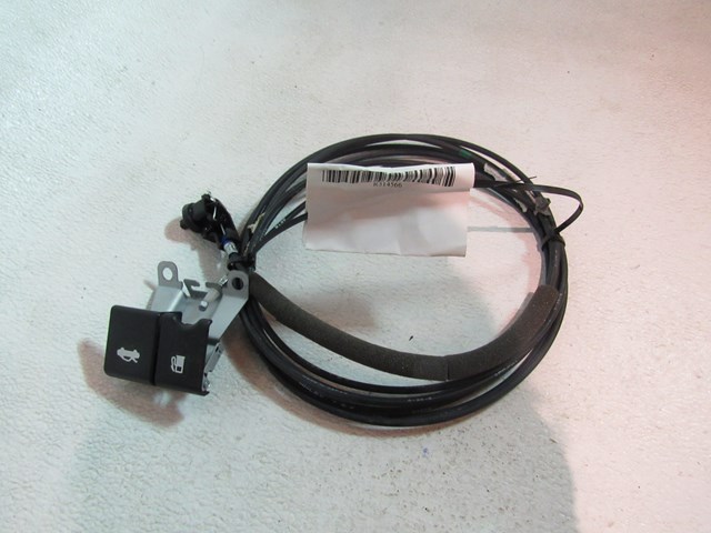 2014 Nissan Juke Nismo RS Fuel Door & Hood Release Cable & Button