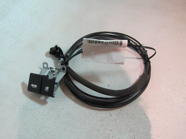 2014 Nissan Juke Nismo RS Fuel Door & Hood Release Cable & Button