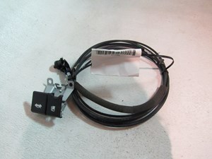 2014 Nissan Juke Nismo RS Fuel Door & Hood Release Cable & Button