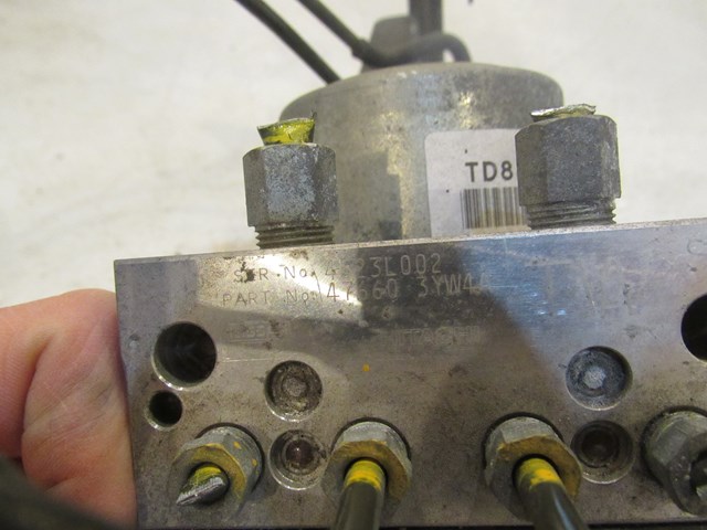 2014 Nissan Juke Nismo RS ABS Pump 47660 3YW4A